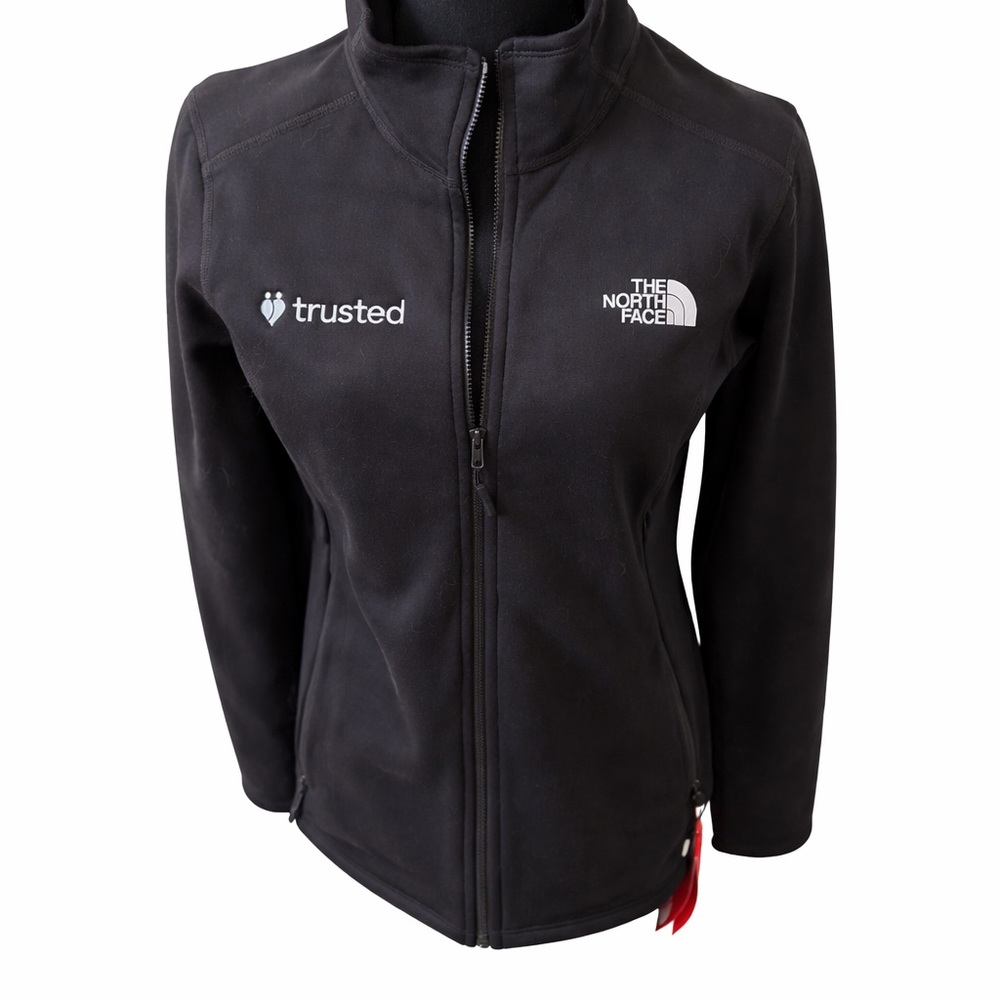NWT The North Face Women’s Skyline Full Zip Fleece Jacket Black Medium